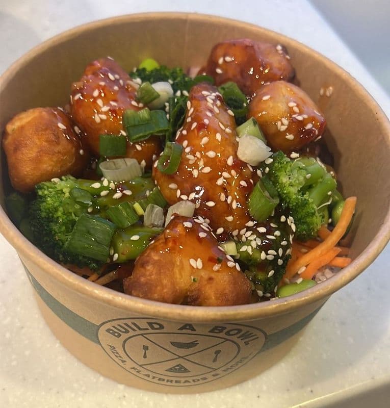 Crispy Chili Chicken Bowl