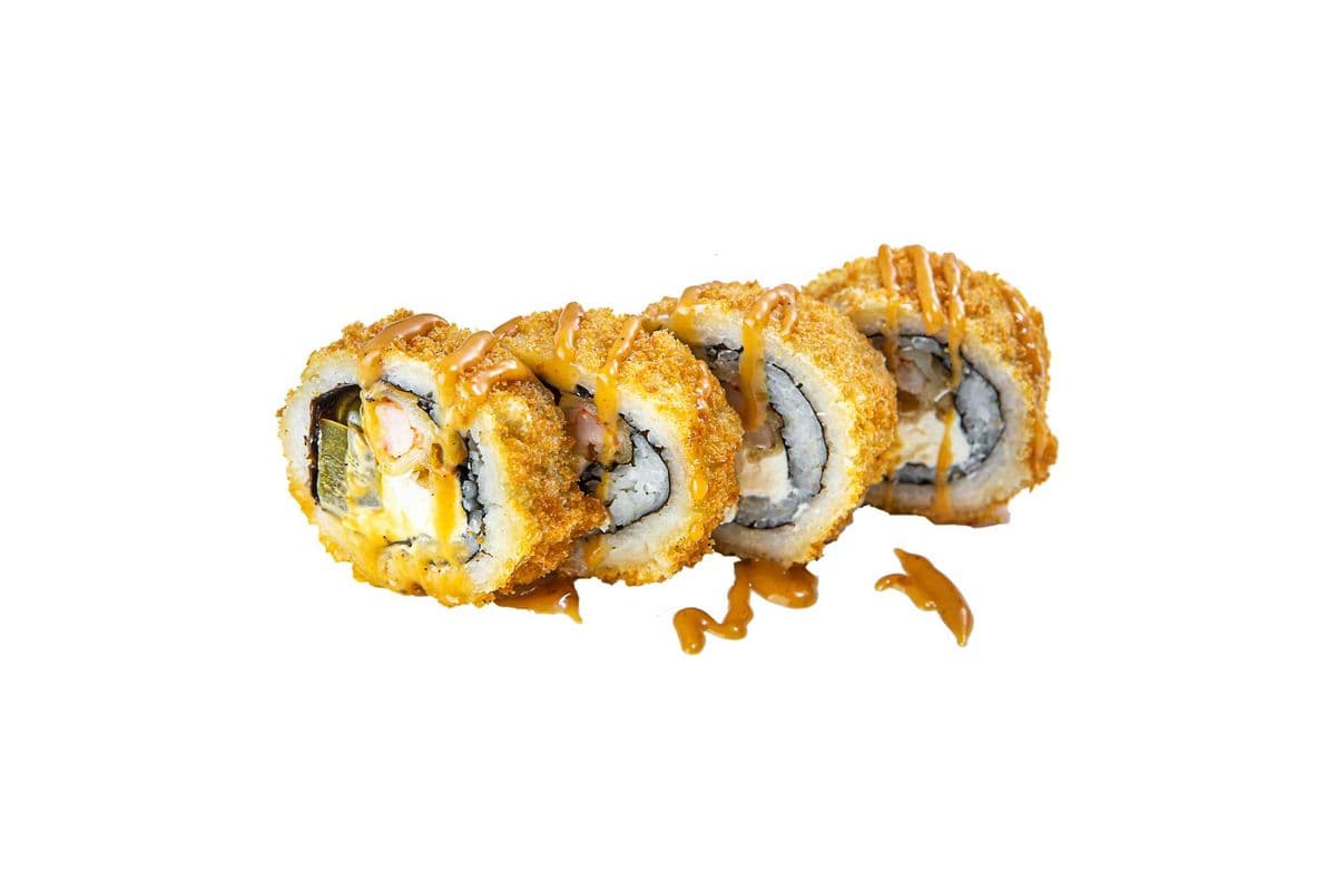Golden Dragon Roll (10 pcs)