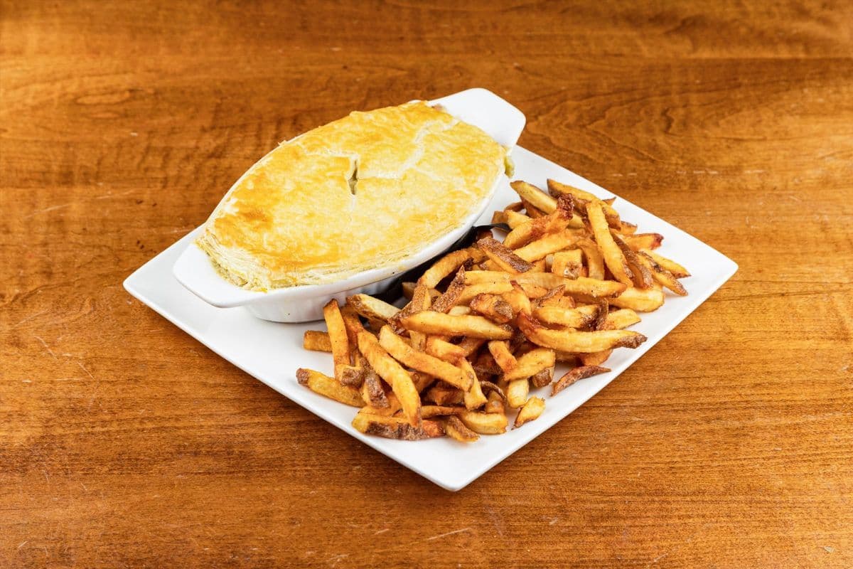 Chicken and Leek Pot Pie