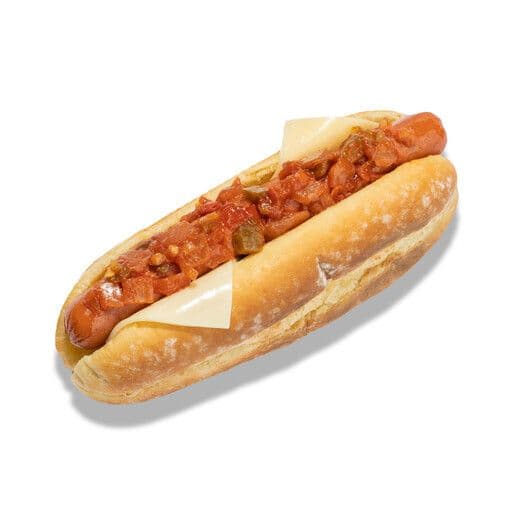 Hot-dog piquant