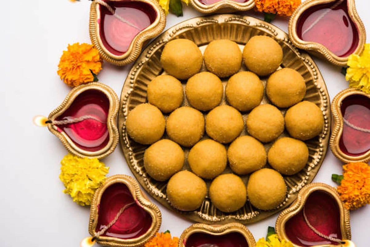 Besan Ladoo