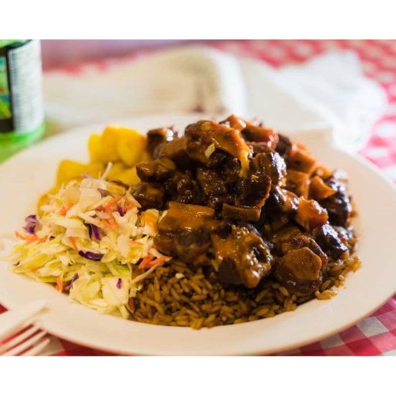 Oxtail with Rice and Peas (Large)