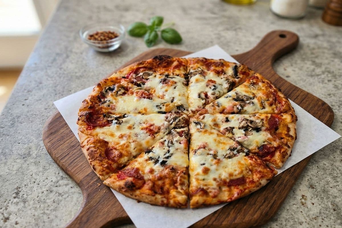 Medium Canadian Pizza