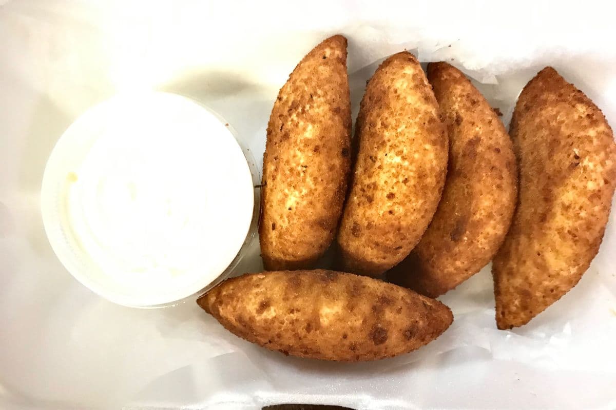 Breaded Pierogi