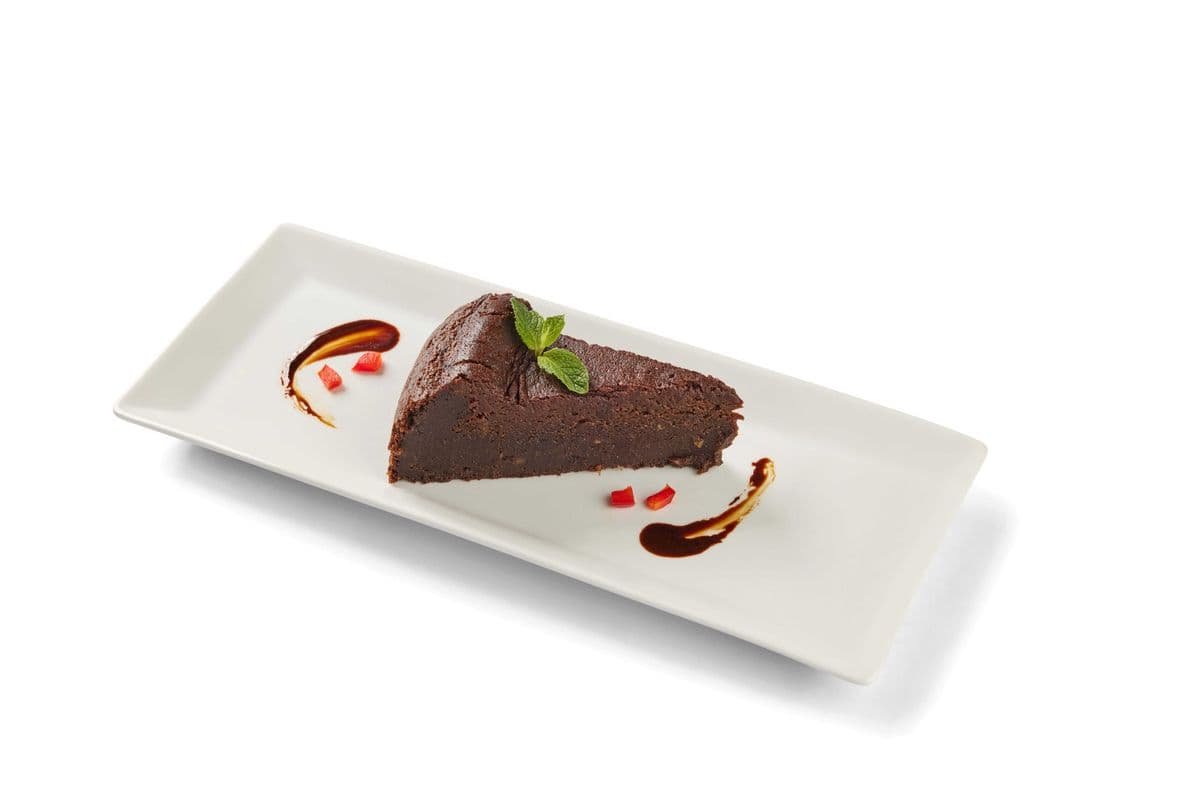 Jamaican Rum Cake - Slice