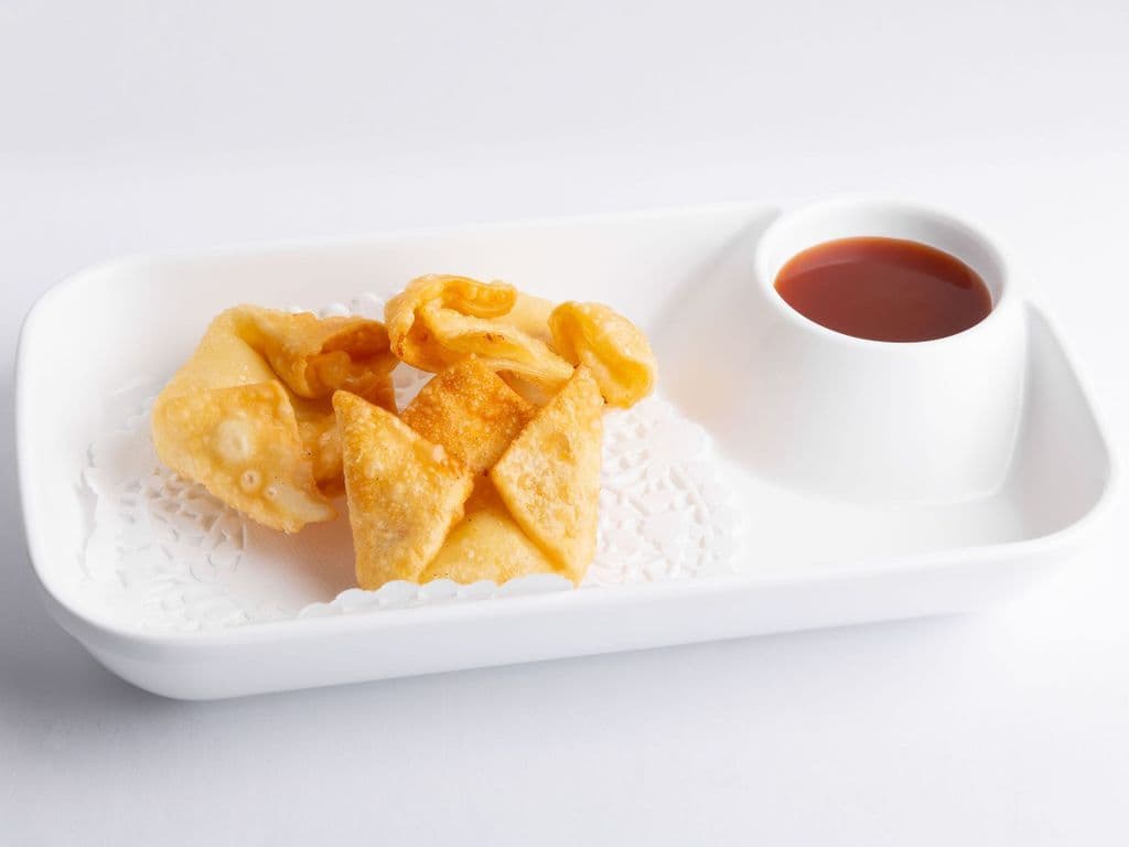 D19. Cheese Wonton (4)