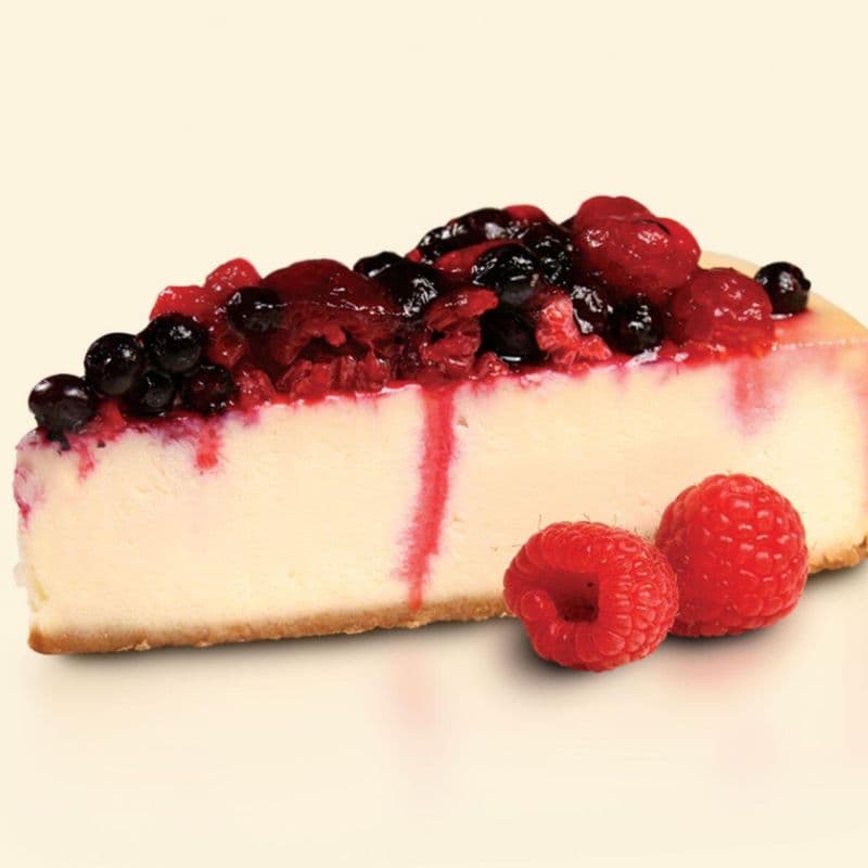 Gluten Free Very Berry Cheesecake / Gluten Free Very Berry Cheesecake