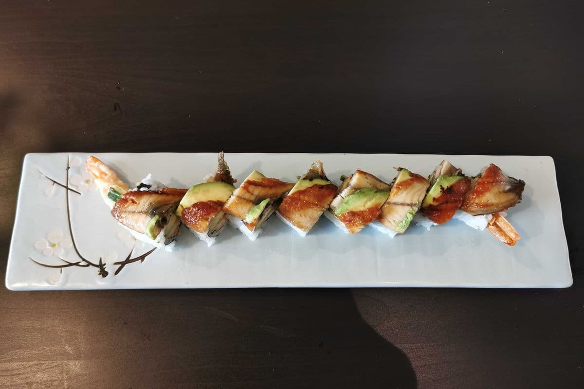 Black Dragon Roll