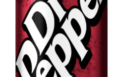 Canned Dr Pepper