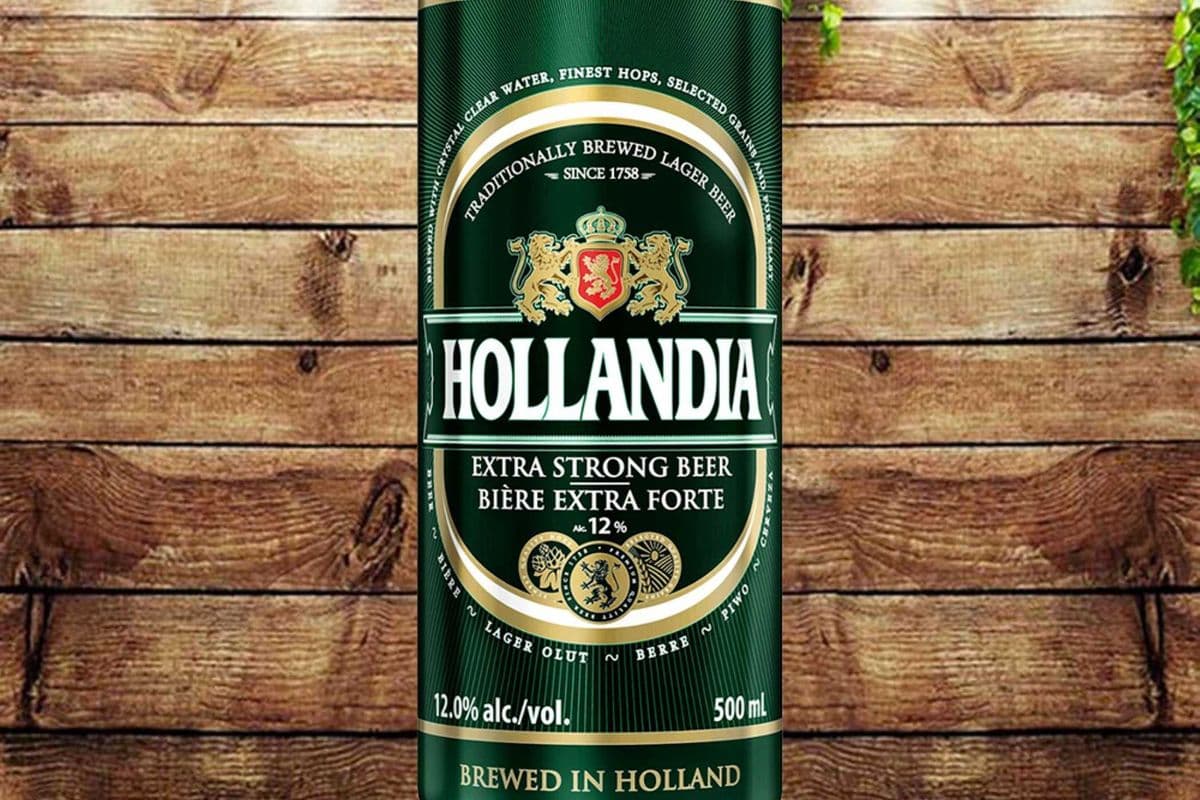 HOLLANDIA SUPER STRONG BEER 12% (500ML) (1 x 500ML CAN)