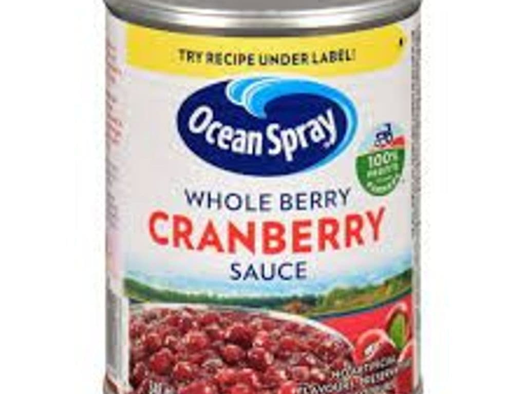 OCEAN SPRAY WHOLE BERRY CRANBERRY SAUCE 348ML