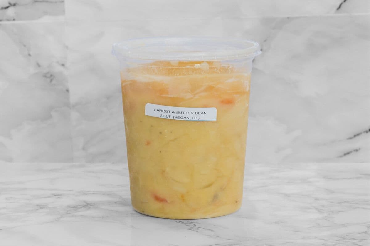 Frozen Carrot and Butter Bean