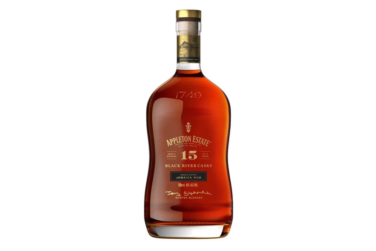 Appleton Estate 15 Year Old-750ml (1 x 750ml)