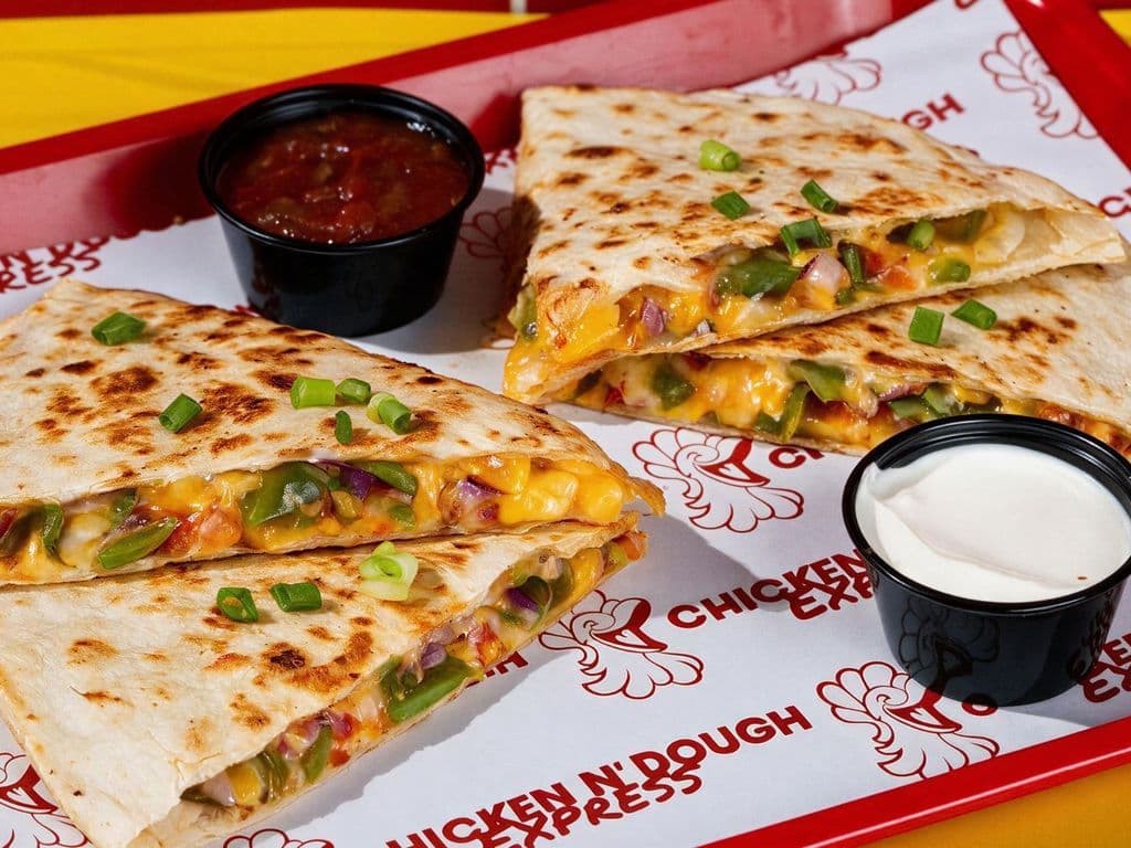 Veggie Quesadilla
