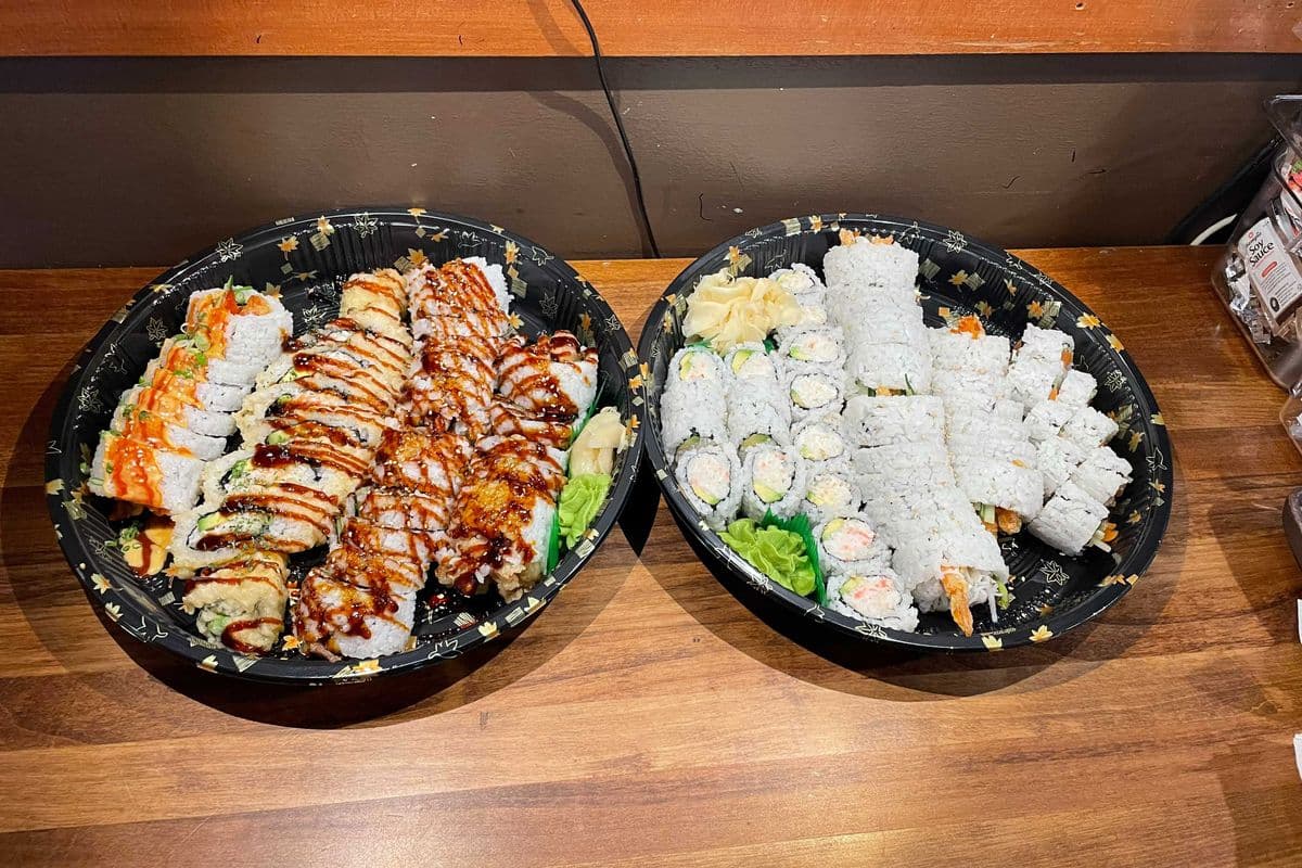 Mega Roll Tray B (69 pcs)