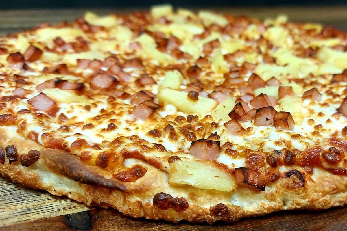 12" Hawaiian Pizza