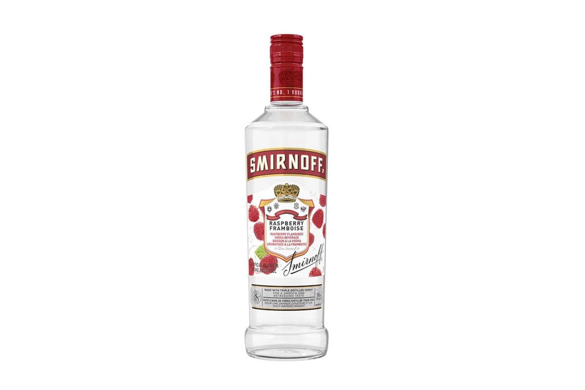 Smirnoff Raspberry Vodka (1 x 750ml)