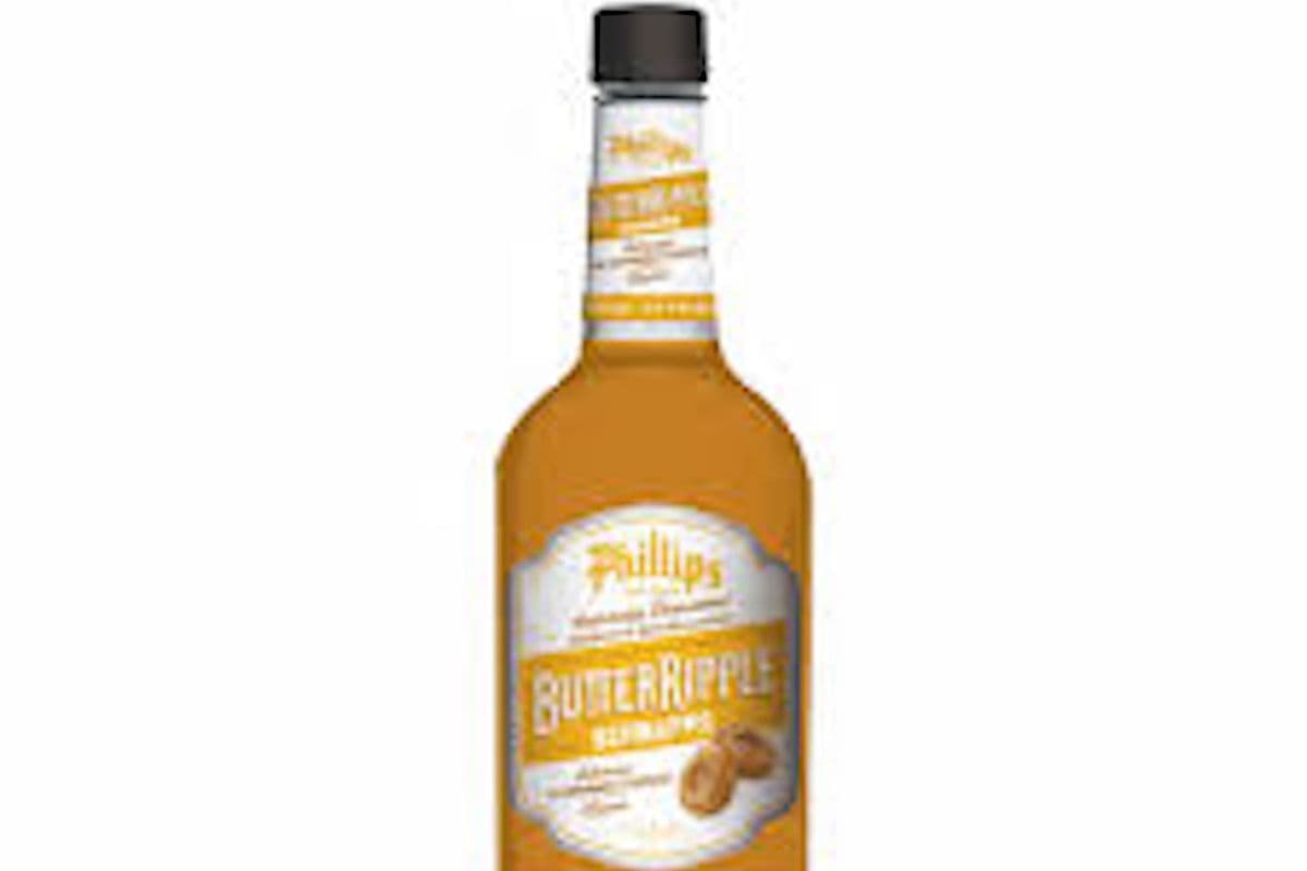 Phillips Butter Ripple Schnapps Liqueur (1 x 750 ml)