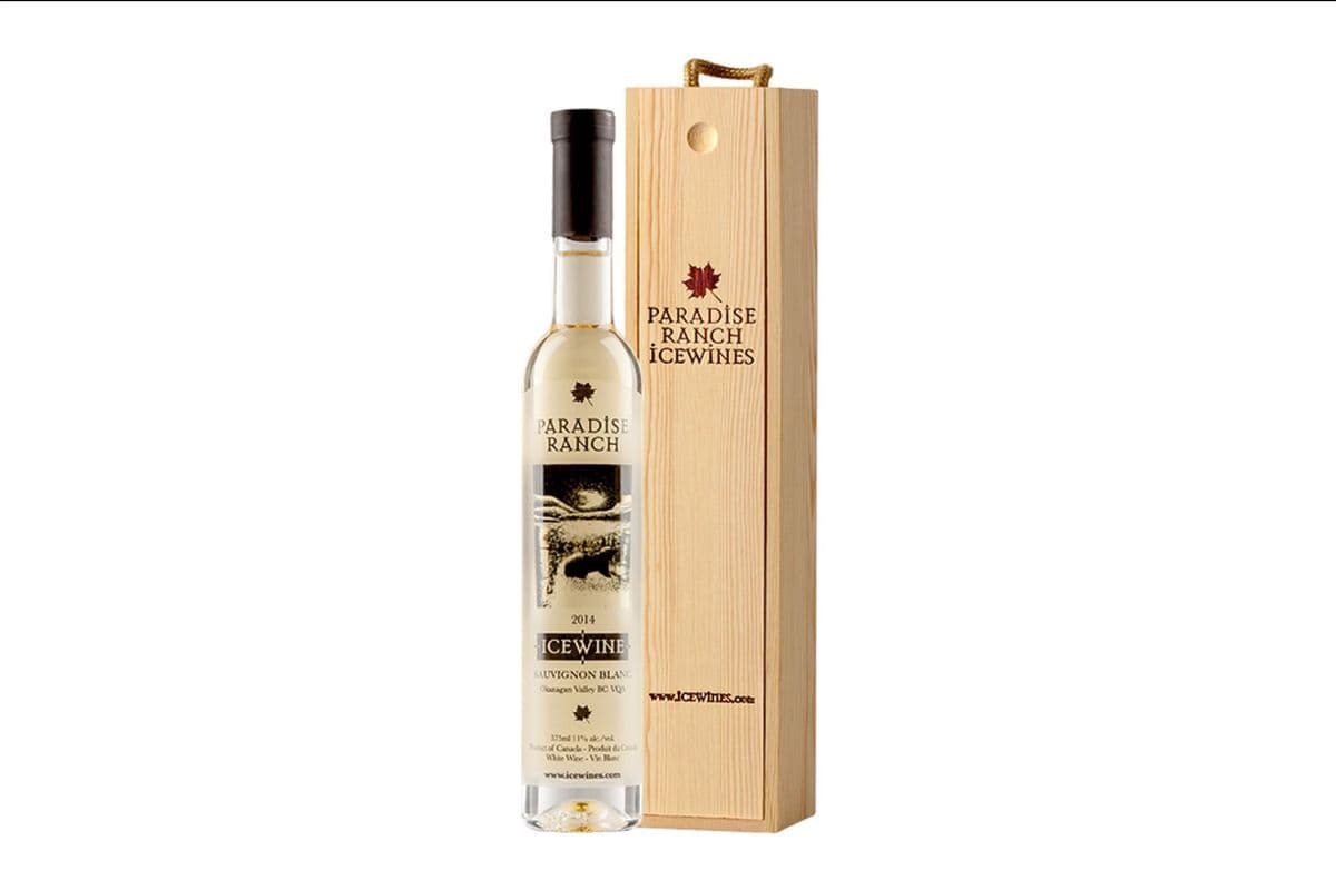 Paradise Ranch Sauvignon Blanc Ice Wine (1 x 375mL )