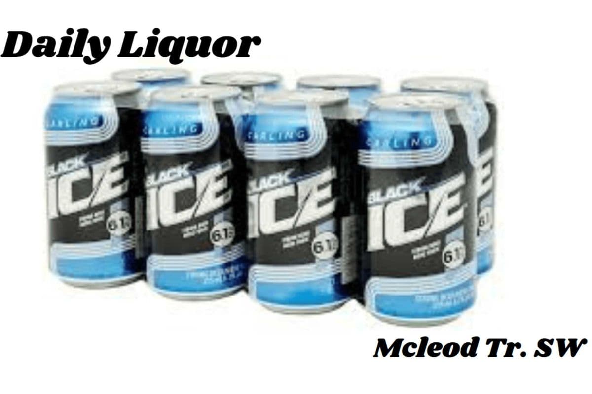 BLACK ICE 8 CANS (1 x 8 CANS )