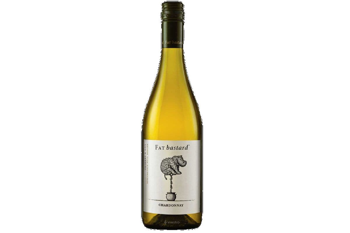Fat Bastard Chardonnay - France (1 x 750 ml)