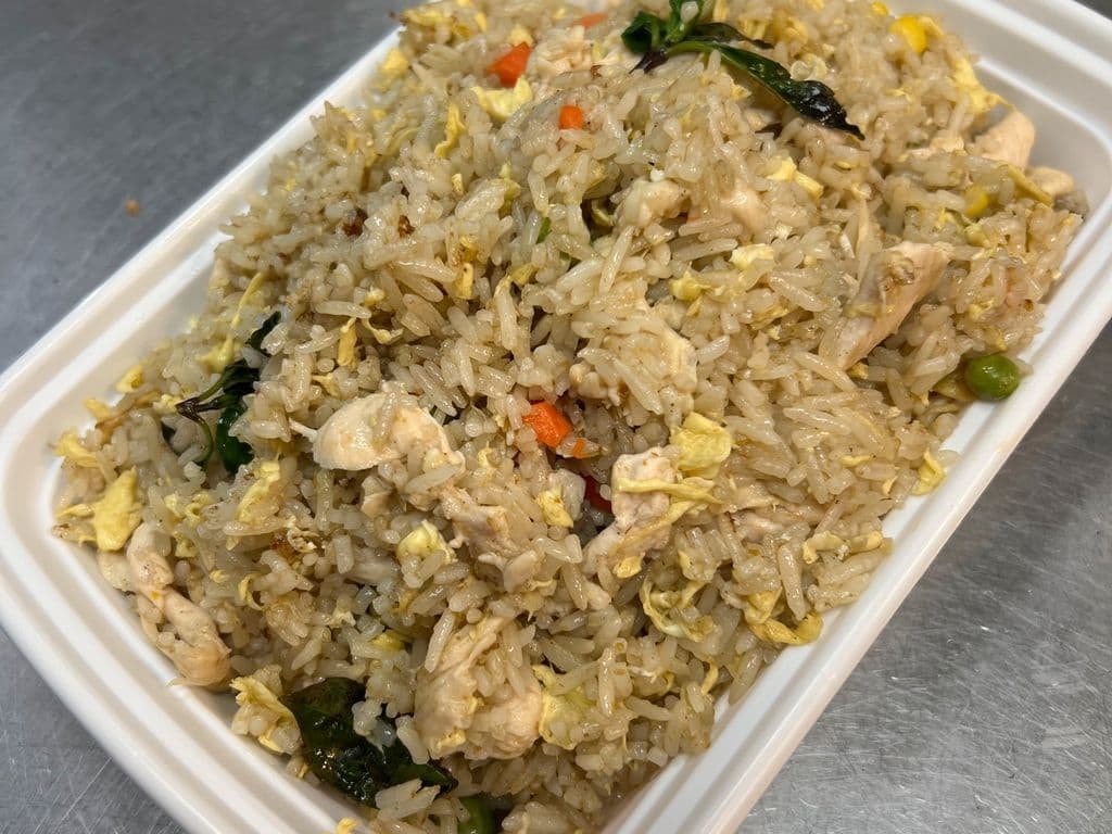 Curry Fried Rice