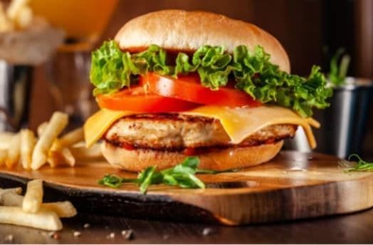 Bayside Grilled Chicken Burger