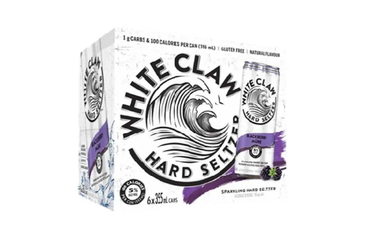 White Claw Blackberry (6 x 355 ml)