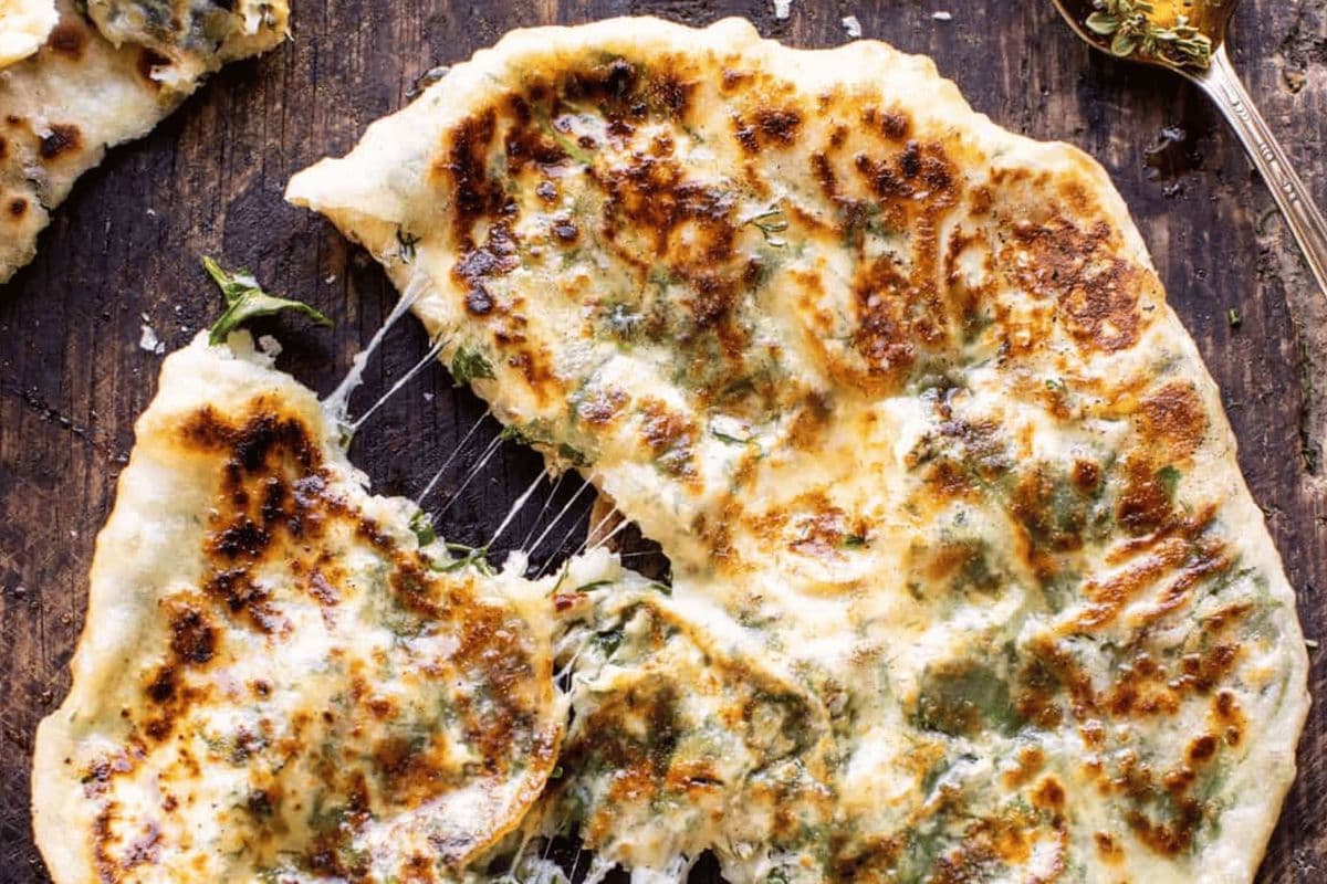 Coconut Stuffed Naan (Specify Choice)