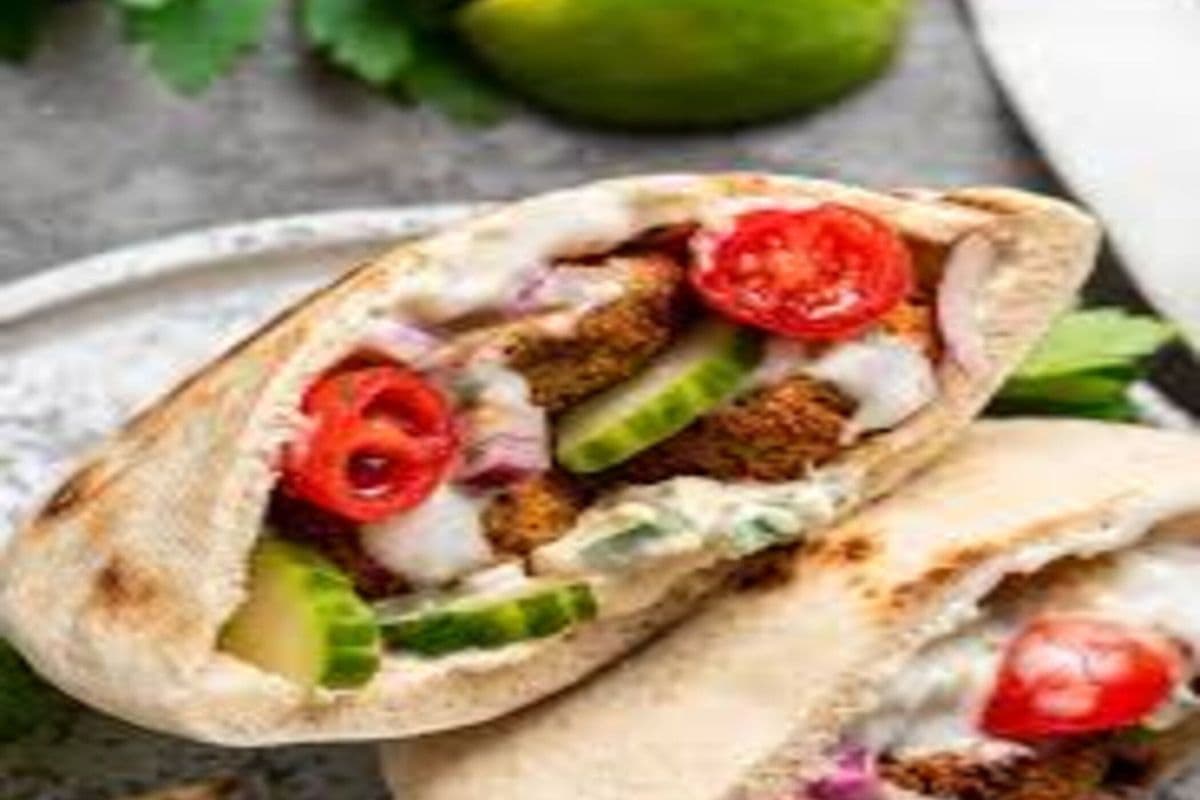 Falafel Sandwich