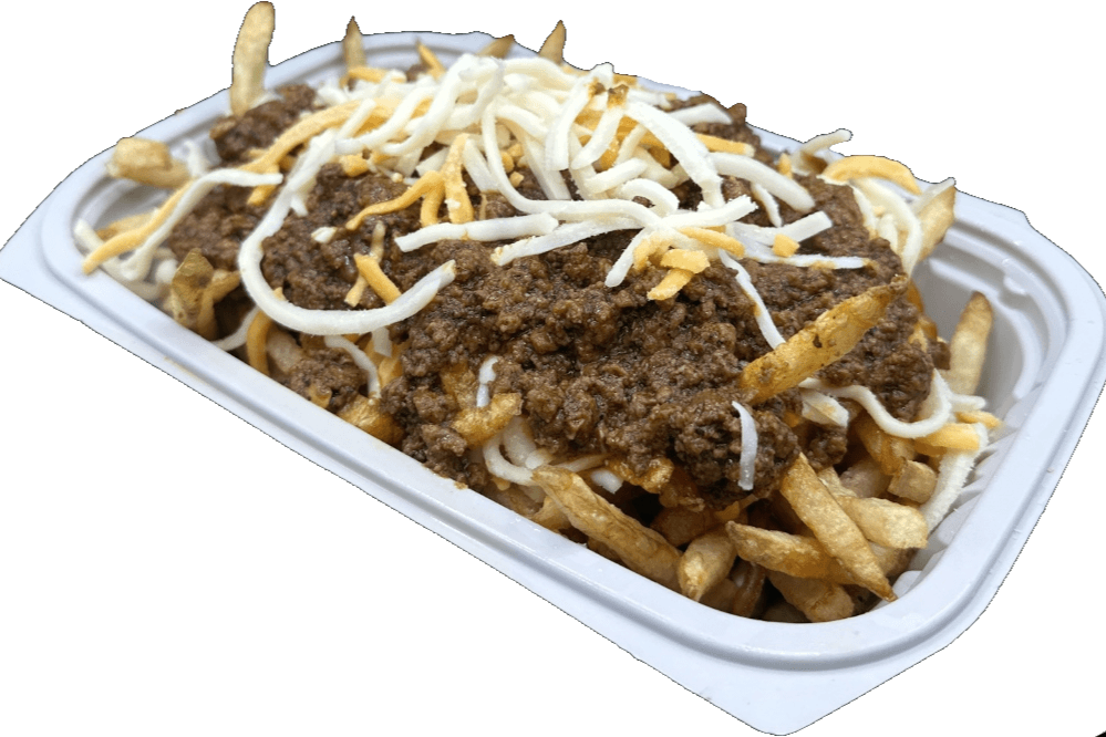 Fries with Chilli and Cheese