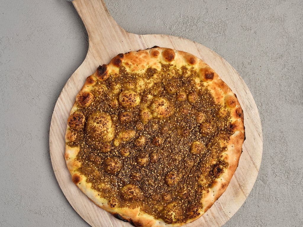 Zaatar Manakish