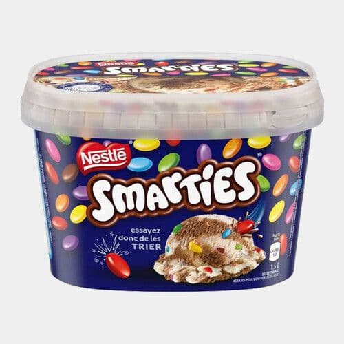 Smarties-Pot crème glacée / Smarties-Ice Cream Pot