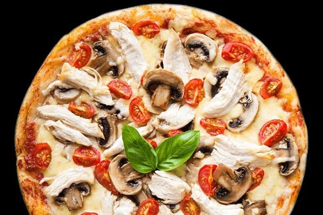 Large Mr. Singh's Single One-Topping Pizza Deal