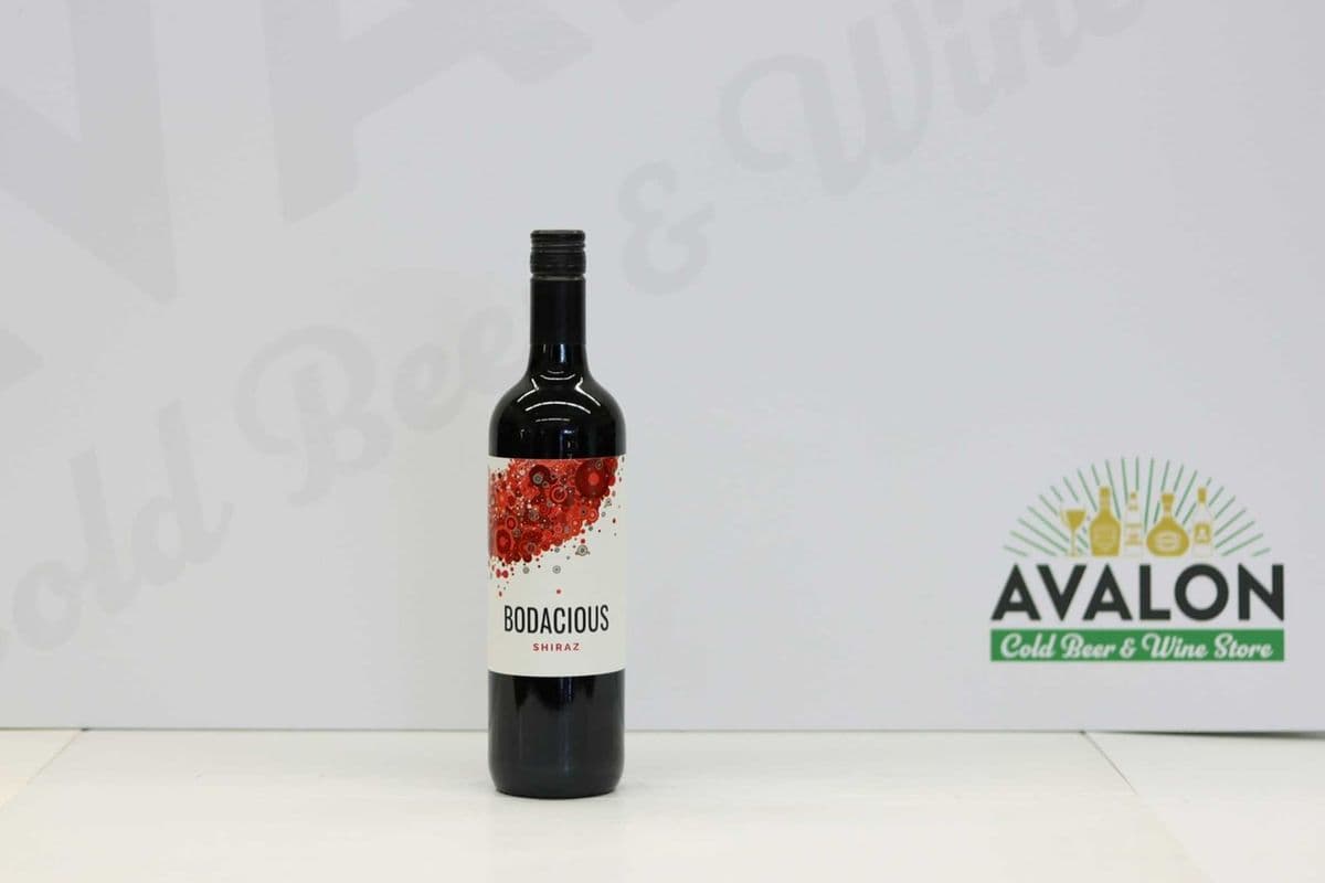 Bodacious Shiraz 750ml Bottle (1 x 750ml)