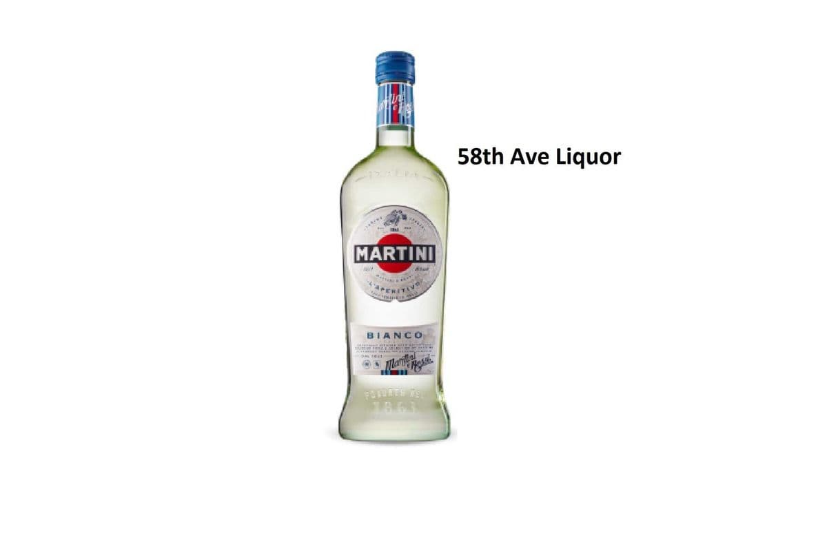 MARTINI BIANCO VERMOUTH 1L (1 x 1L)