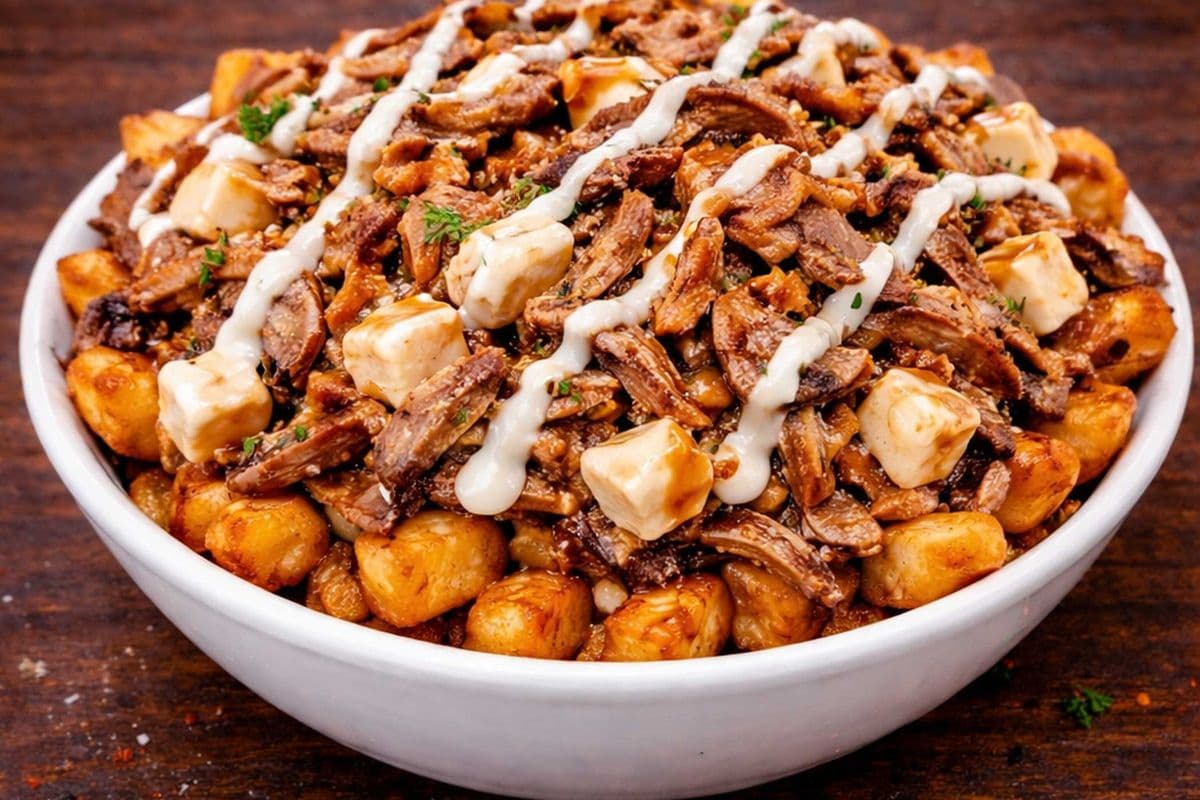 Chicken Shawarma poutine