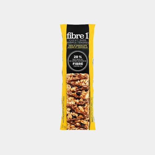 Fibre 1 Barres tendres avoine et chocolat / Fibre 1 Oats & Chocolate Chewy Bars