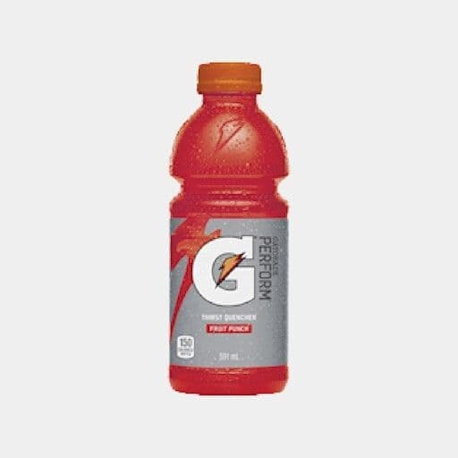 Gatorade rouge