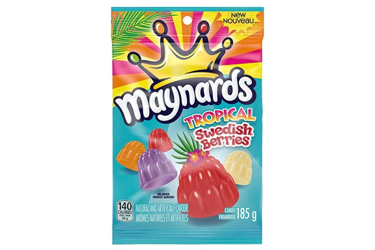 Tropical Swedish Berries (180g)