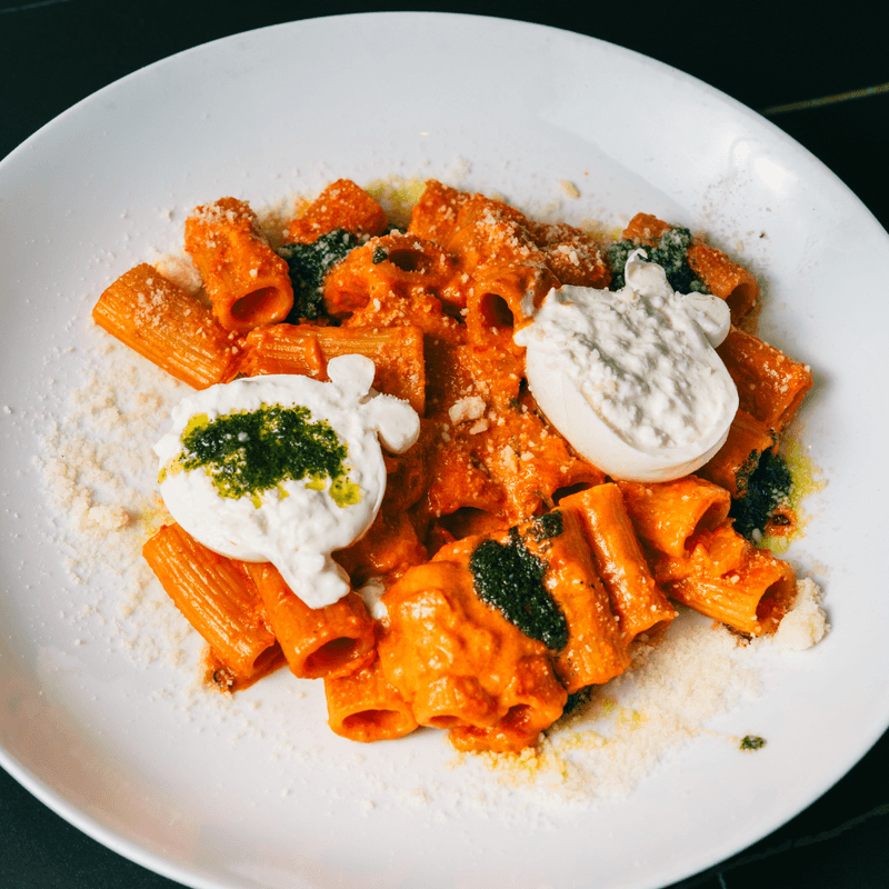 Rigatoni  romanoff / Rigatoni romanoff