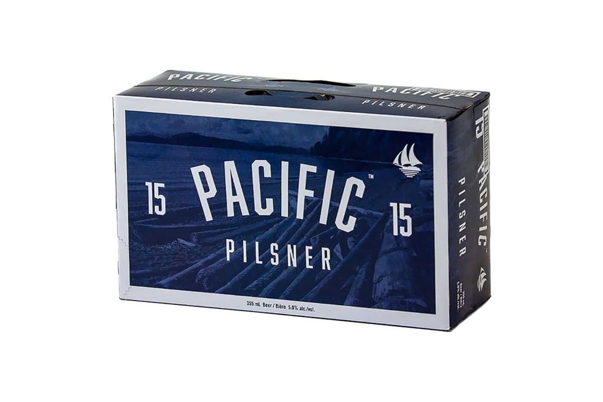 729665 - Pacific Pilsner (15 x 355ml)