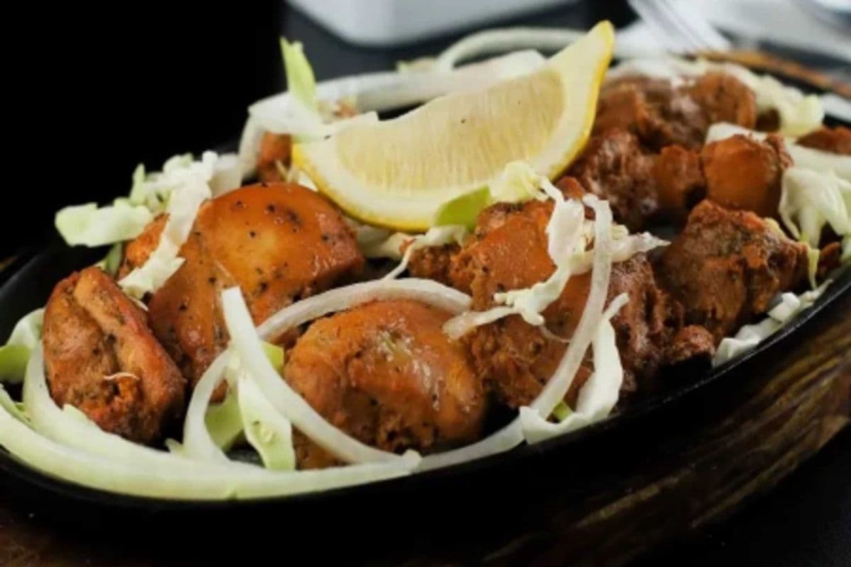 Garlic Chicken Tikka