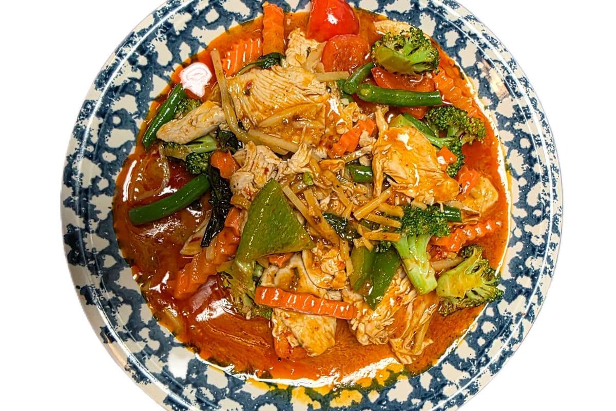 Spicy Chicken Thai Style