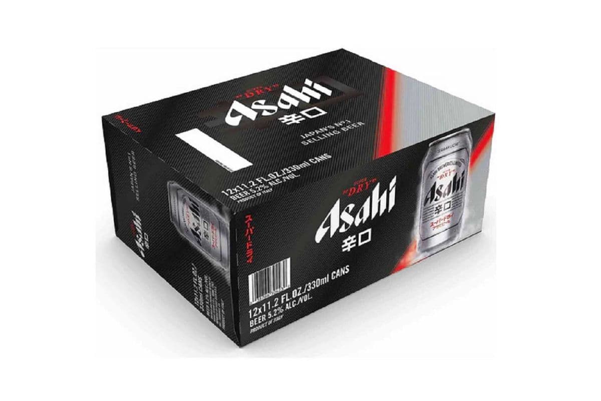 Asahi Super Dry (12 Pack Cans) (12 x 330 ml)
