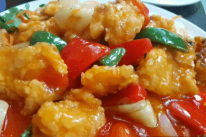Sweet and Sour Cod Fillet 甜酸班块