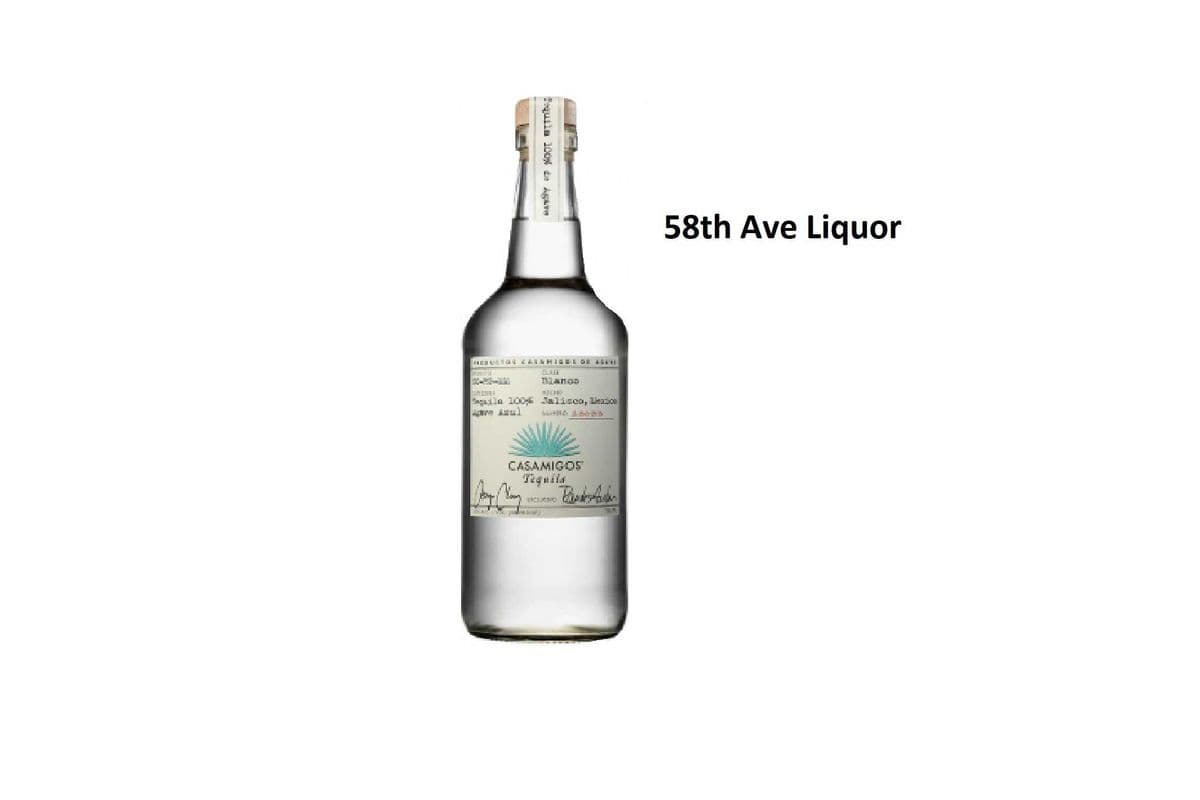 CASAMIGOS BLANCO 750ML (1 x 750ML)