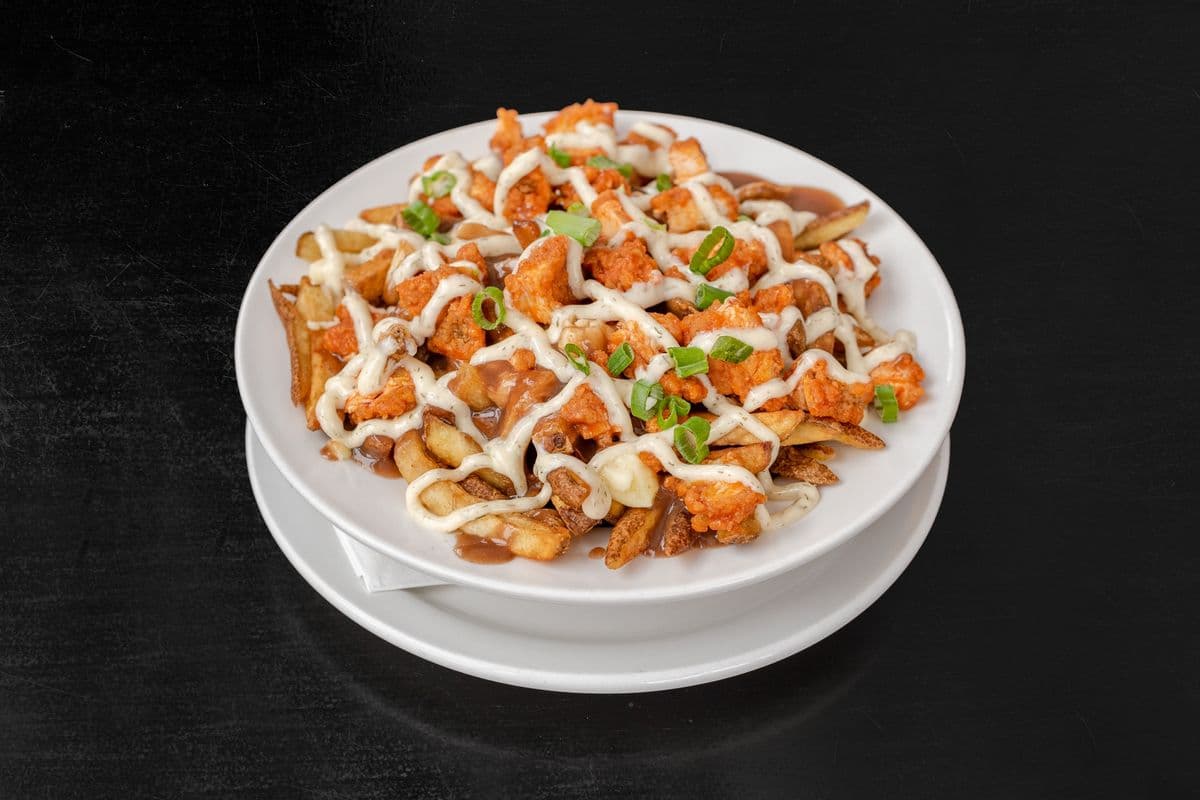 Cluck Norris Poutine
