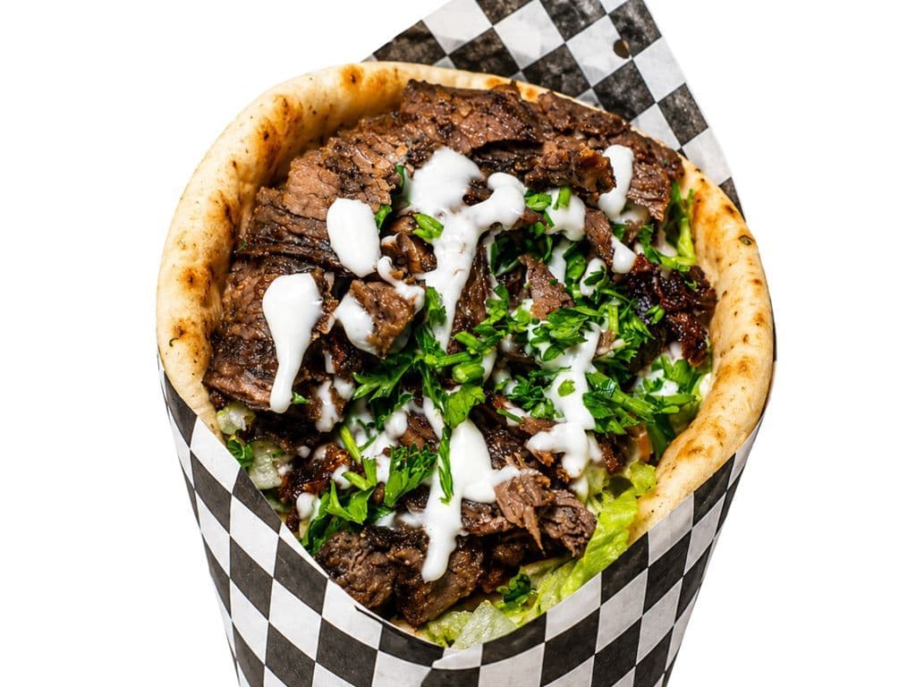 BEEF GYRO