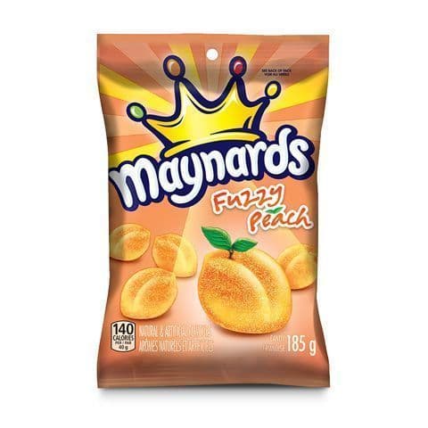 Maynards Fuzzy Peach 154g